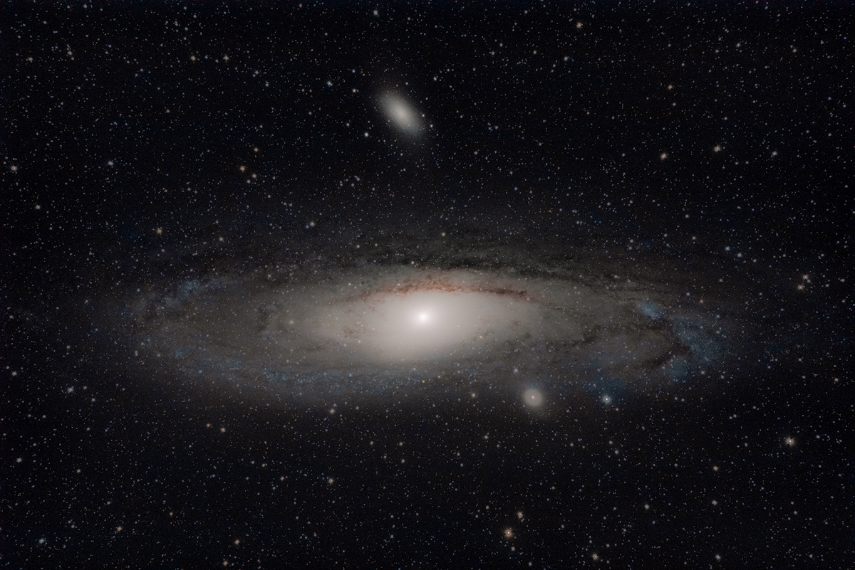 M31 Andromeda 800 mm