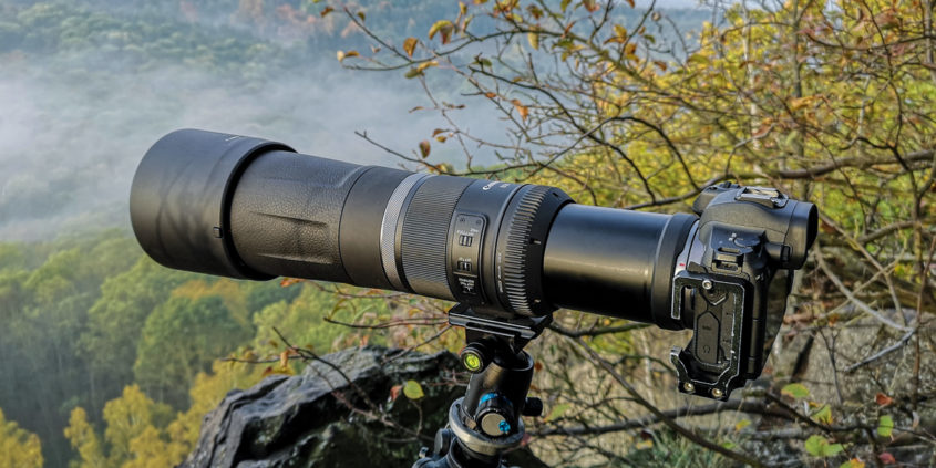 Recenze Canon RF 800 mm f/11 IS STM - fotografie krajiny - Lukáš
