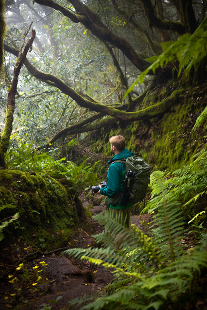 fotoexpedice la palma fotografie krajiny